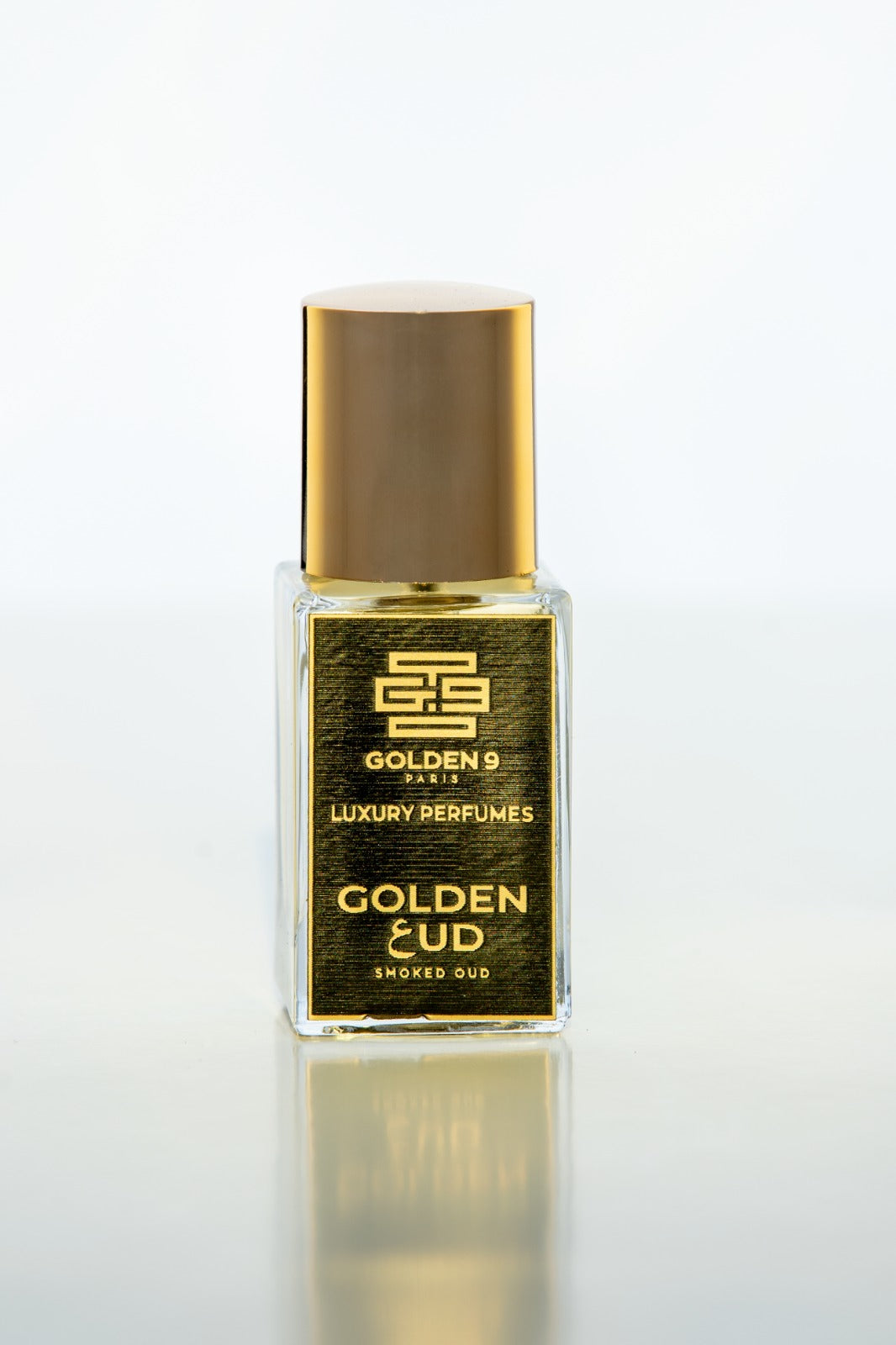 Golden عUD - Smoked Oud and Amber / unisex